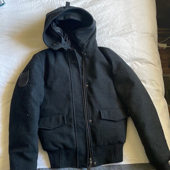 Storm Mountain Down Jacket | Size S | 50% Down / 50% Feather | $350 Retail - Picture 3 of 12